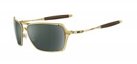 Oakley Inmate    Polished Gold                 Dark Grey